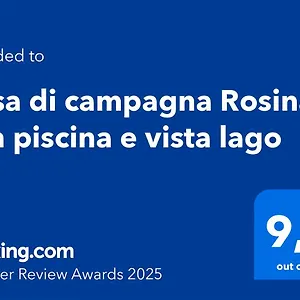 Rosina Con Piscina E Vista , Gravedona Italië